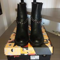 scarpe stivali tronchetto donna n 38 
