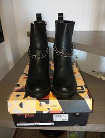 scarpe stivali tronchetto donna n 38 