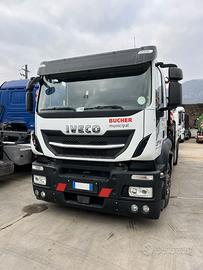 IVECO STRALIS 260 S – 26 t – EURO 6 – GRU FASSI