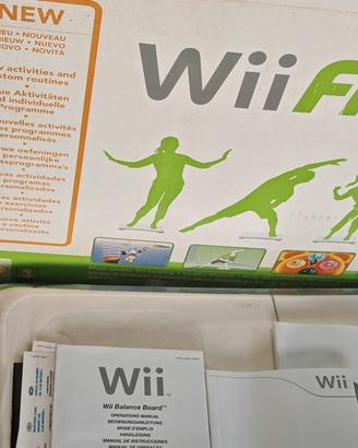 bilancia Wii fit plus Nintendo 