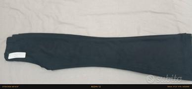 Leggings Neri Nuovi con Cartellino – Taglia M – Ma