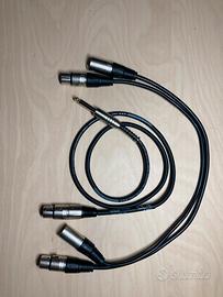 Cavi xlr