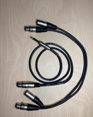 Cavi xlr
