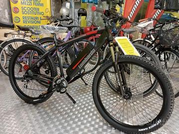 Bicicletta Mountain bike 27.5 elettrica 
