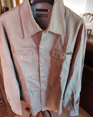 camicia uomo Guess jeans tg L