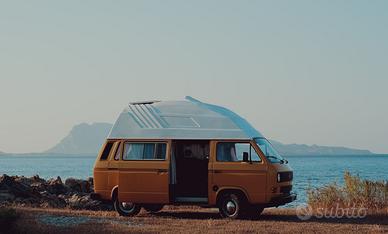 Volkswagen T3 Transporter del 1985
