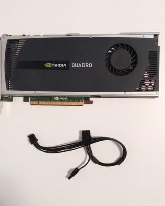 Scheda Video Mac Pro 3.1 - NVIDIA Quadro 4000