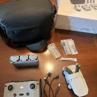 Drone dji mini 2 con kit fly more combo
