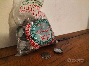 Tappi a corona per vino