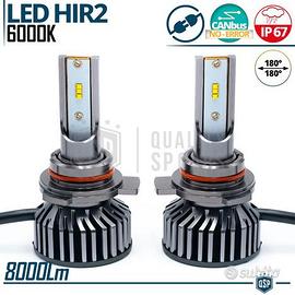 Kit Luci LED HIR2 CANbus Luce Bianca POTENTE6000K