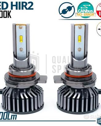 Kit Luci LED HIR2 CANbus Luce Bianca POTENTE6000K