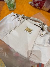Borsa in pelle bianca dolce & Gabbana
