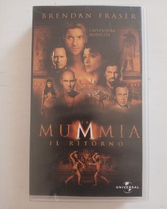 Vhs La Mummia Il Ritorno