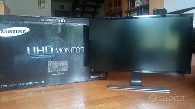 Monitor Samsung 4K - 28 pollici