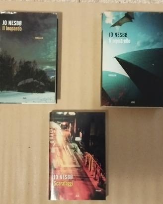 Romanzi di Jo Nesbø 