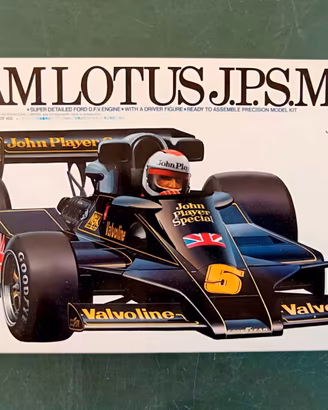 Modellismo Lotus JPS MK3