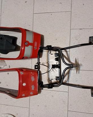Cagiva alazzurra codini carena faro ricambi