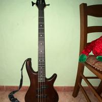 basso 4 corde ibanez mikro