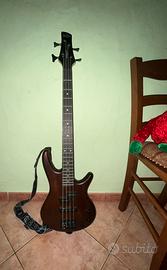 basso 4 corde ibanez mikro