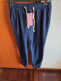 pantaloni cotone e velluto