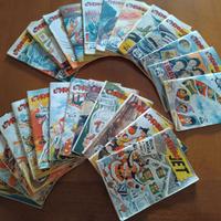 Lotto 72 fumetti Il monello jet (1964-67) Universo