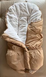 BAMBOOM Sacco ovetto/carrozzina Igloo Mini 100gr
