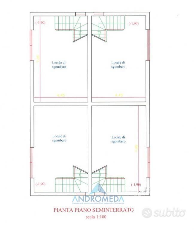 Terreno di 1300 m² a Sabaudia - Vista 4