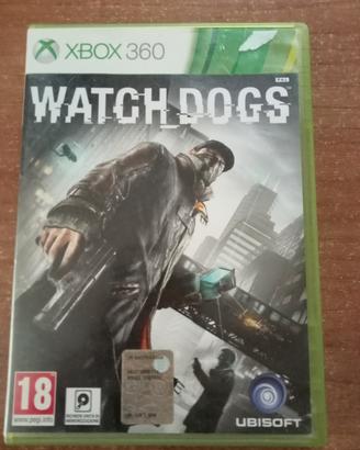 Watch dogs Xbox 360