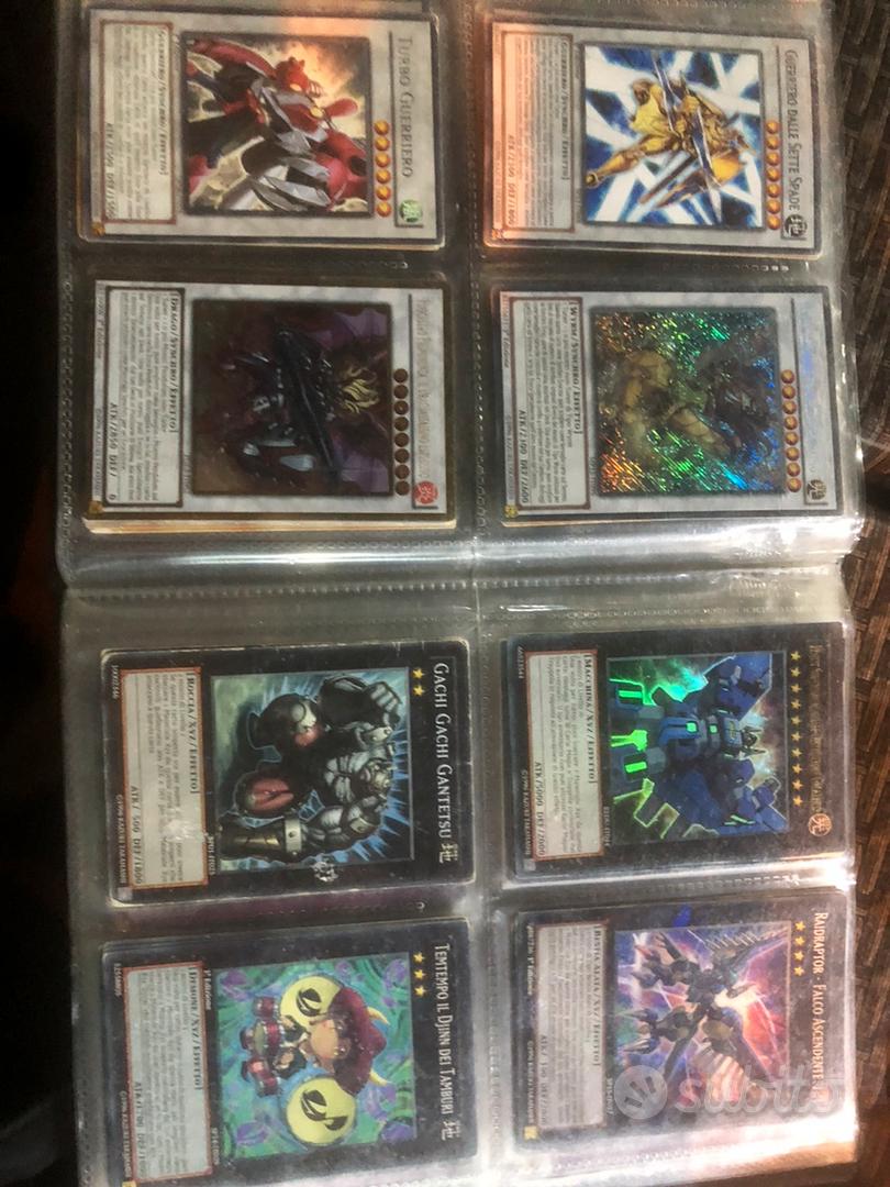 Collezione carte rare yu gi oh + album Collezionismo In vendita a Reggio Calabria