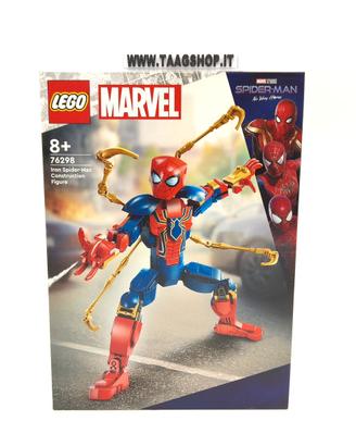 LEGO 76298 IRON SPIDER-MAN CONSTRUCTION FIGURE