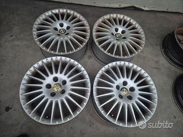 Cerchi In Lega Da 17" Per Alfa Romeo 159 - Brera