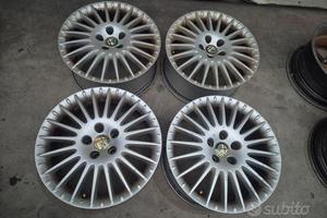 Cerchi In Lega Da 17" Per Alfa Romeo 159 - Brera