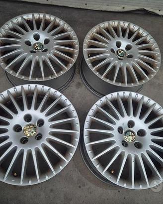 Cerchi In Lega Da 17" Per Alfa Romeo 159 - Brera