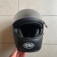 Casco Premier Trophy Nero Opaco