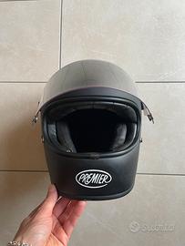 Casco Premier Trophy Nero Opaco