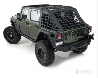 Rete jeep wrangler jk