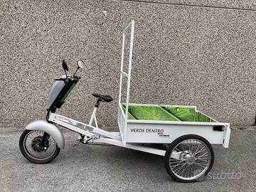 Cargo bike aperto