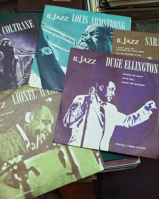 Lotto 96 Dischi Vinile 45 Giri Jazz - Classici