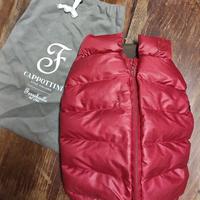 Cappottino x cane  Ferribiella Nuvola bordeaux