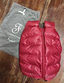 Cappottino x cane  Ferribiella Nuvola bordeaux