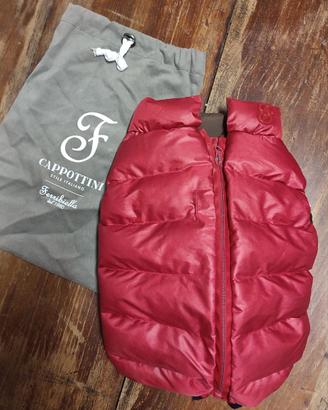 Cappottino x cane  Ferribiella Nuvola bordeaux