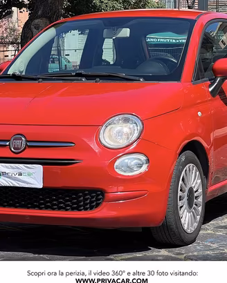 FIAT 500 1.2 Lounge