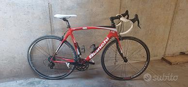 Bici da corsa bianchi c2c 928 full carbon