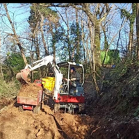 Lavori di escavazioni