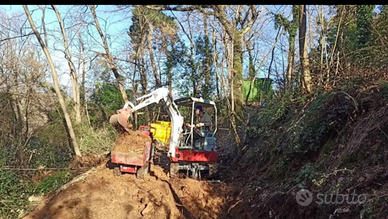 Lavori di escavazioni