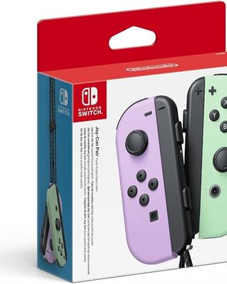 Nintendo Switch - Set da due Joy-Con Viola Pastell
