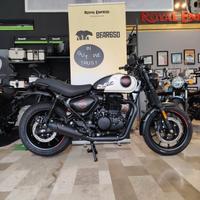 ROYAL ENFIELD HNTR 350 TOKYO BLACK - EURO 310 SCON