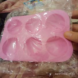 stampa in silicone per muffin e budini