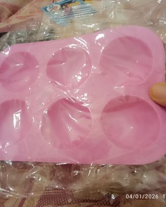 stampa in silicone per muffin e budini