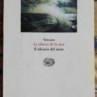 Libro bilingue "Le silence de la mere" 